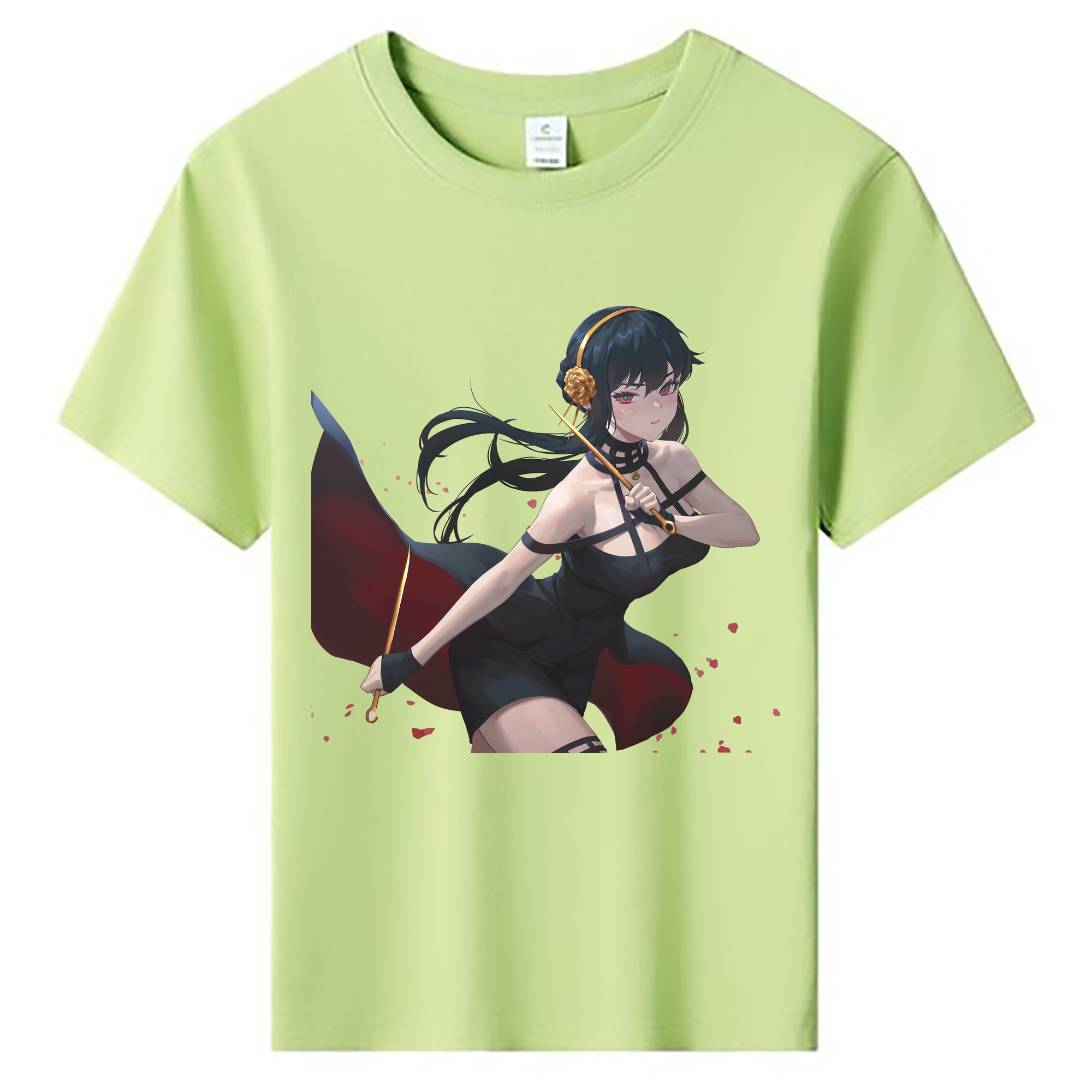 （画像用） SPY×FAMILY间谍家家酒 綿100％キッズTシャツ（フロントプリント）